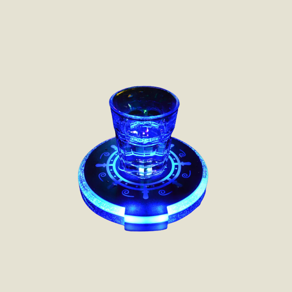 Custom LED Coaster