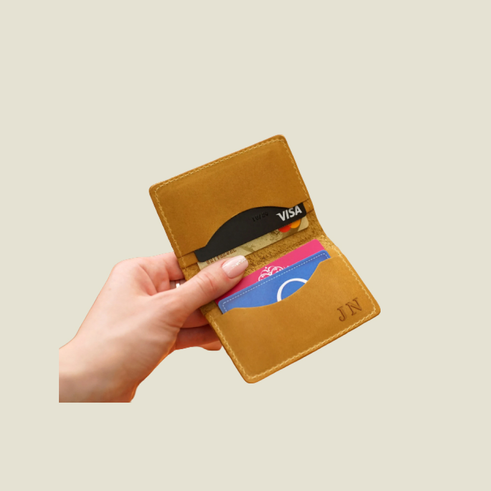 Leather Card Holder